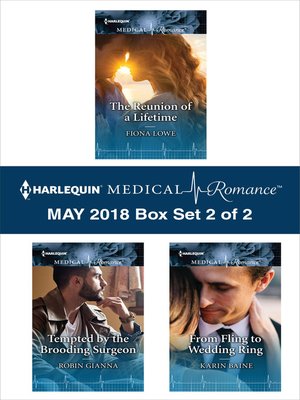cover image of Harlequin Medical Romance May 2018--Box Set 2 of 2